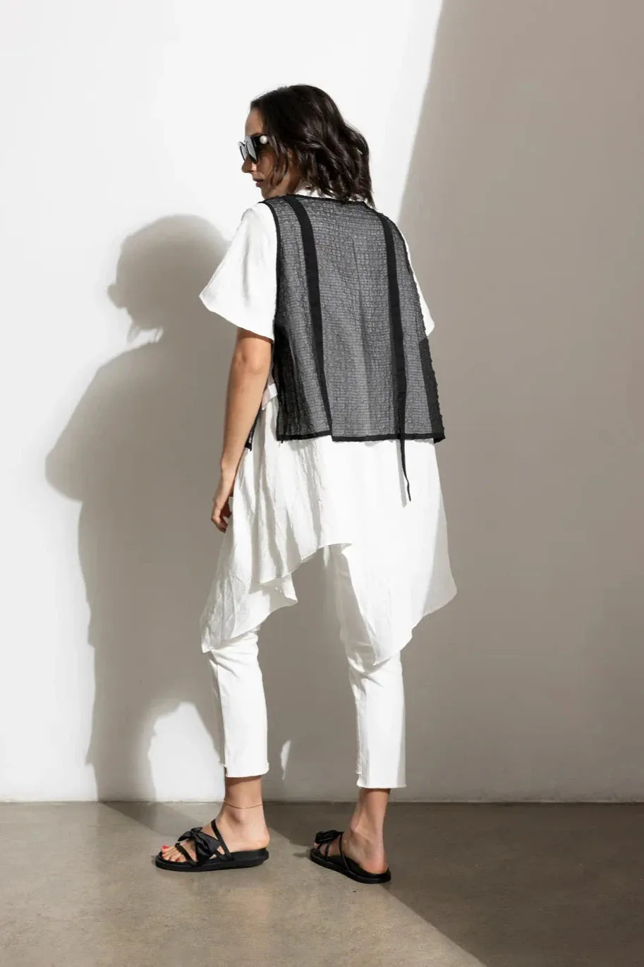 Blacklist - 7061 Tavian Tie Top