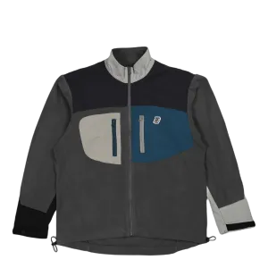 Tactical Zip Fleece Grey